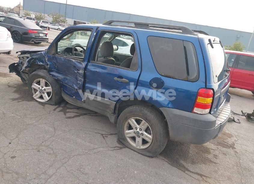 Photo 3 of 2007 Ford Escape HYBRID (VIN 1FMYU59H97KB98973)