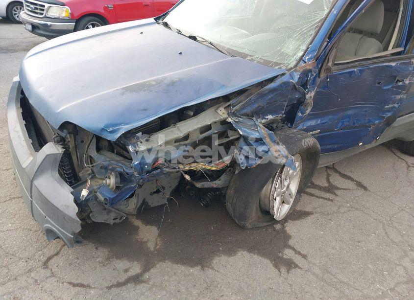 Photo 6 of 2007 Ford Escape HYBRID (VIN 1FMYU59H97KB98973)