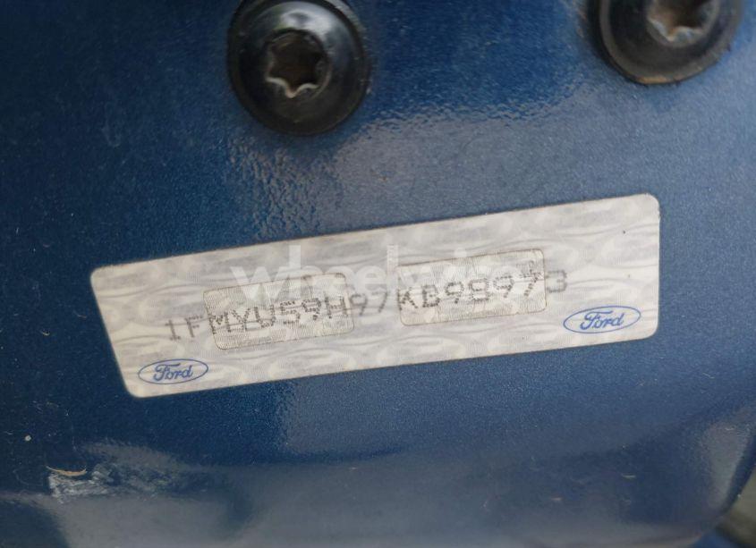 Photo 9 of 2007 Ford Escape HYBRID (VIN 1FMYU59H97KB98973)