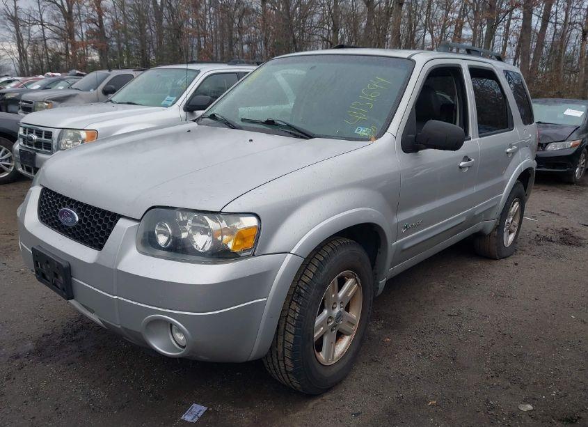 Photo 2 of 2007 Ford Escape HYBRID (VIN 1FMYU59HX7KC03937)