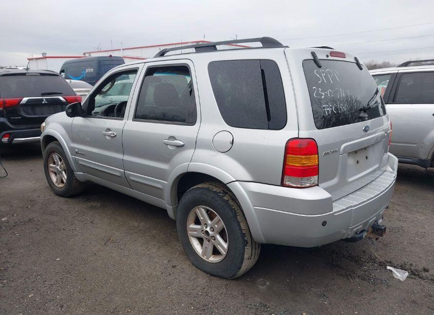 Photo 3 of 2007 Ford Escape HYBRID (VIN 1FMYU59HX7KC03937)