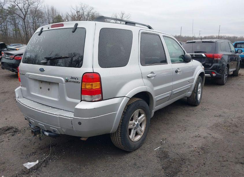 Photo 4 of 2007 Ford Escape HYBRID (VIN 1FMYU59HX7KC03937)