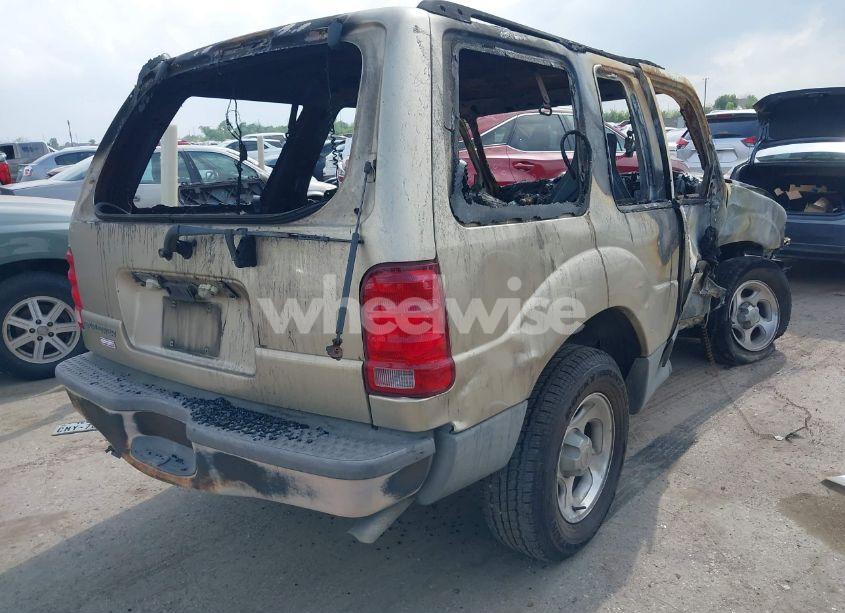 Photo 4 of 2002 Ford Explorer SPORT (VIN 1FMYU60E02UB37971)