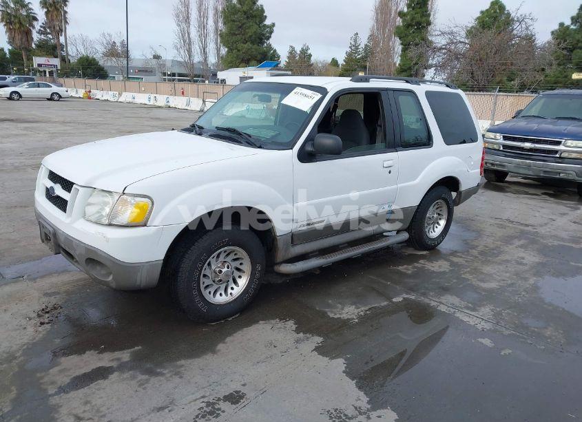 Photo 2 of 2001 Ford Explorer SPORT (VIN 1FMYU60E11UC18332)