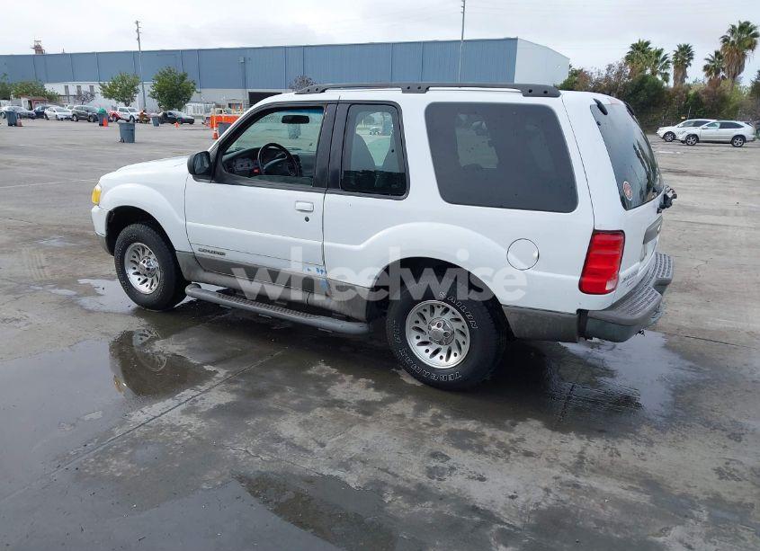 Photo 3 of 2001 Ford Explorer SPORT (VIN 1FMYU60E11UC18332)