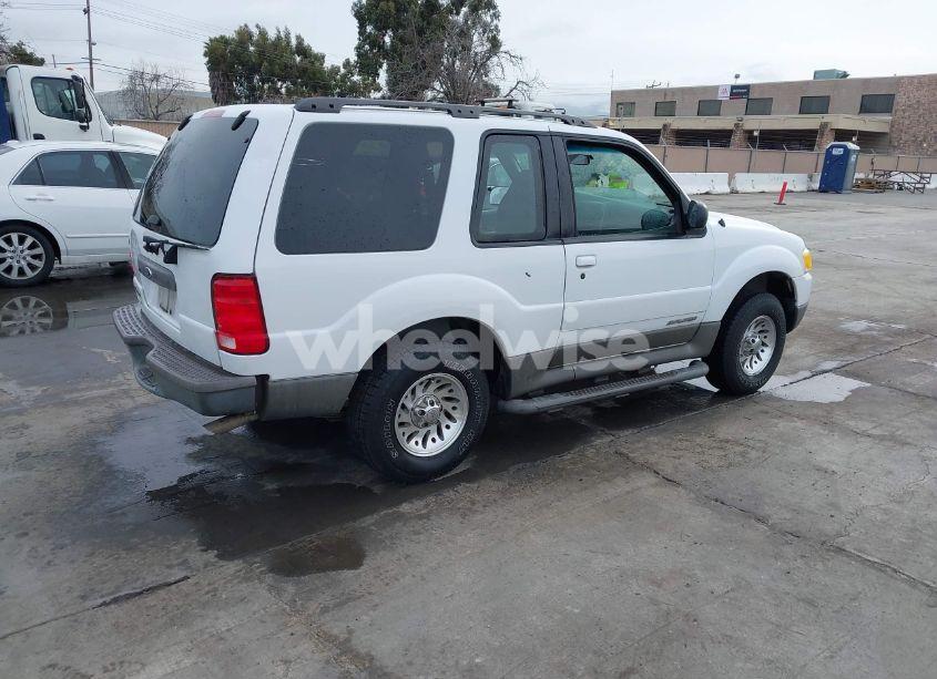 Photo 4 of 2001 Ford Explorer SPORT (VIN 1FMYU60E11UC18332)