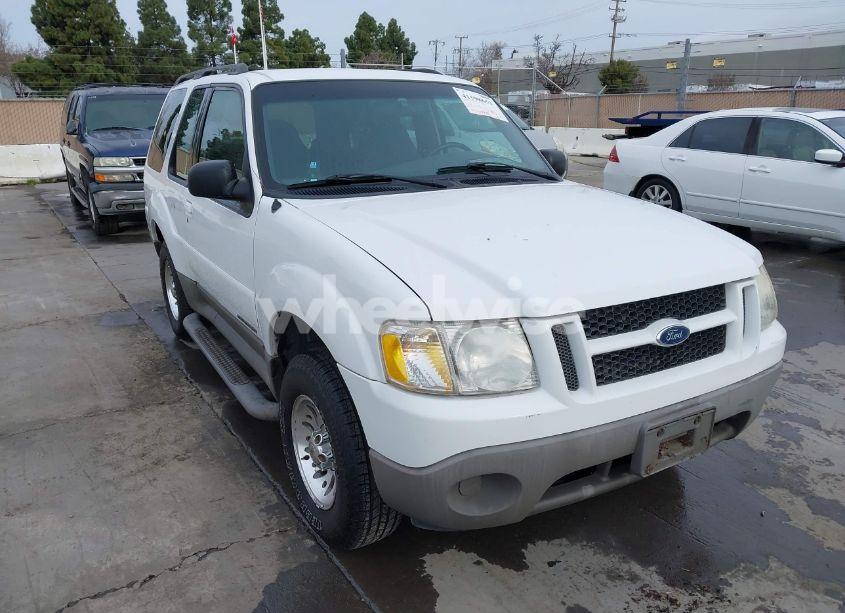 Photo 6 of 2001 Ford Explorer SPORT (VIN 1FMYU60E11UC18332)