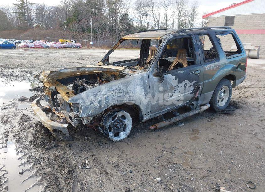 Photo 2 of 2002 Ford Explorer SPORT (VIN 1FMYU60E12UB28986)