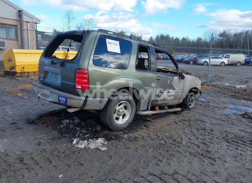 Photo 4 of 2002 Ford Explorer SPORT (VIN 1FMYU60E12UB28986)