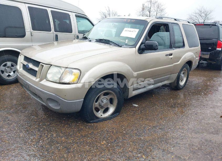 Photo 2 of 2002 Ford Explorer SPORT (VIN 1FMYU60E12UD50864)