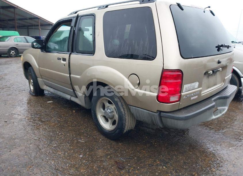 Photo 3 of 2002 Ford Explorer SPORT (VIN 1FMYU60E12UD50864)