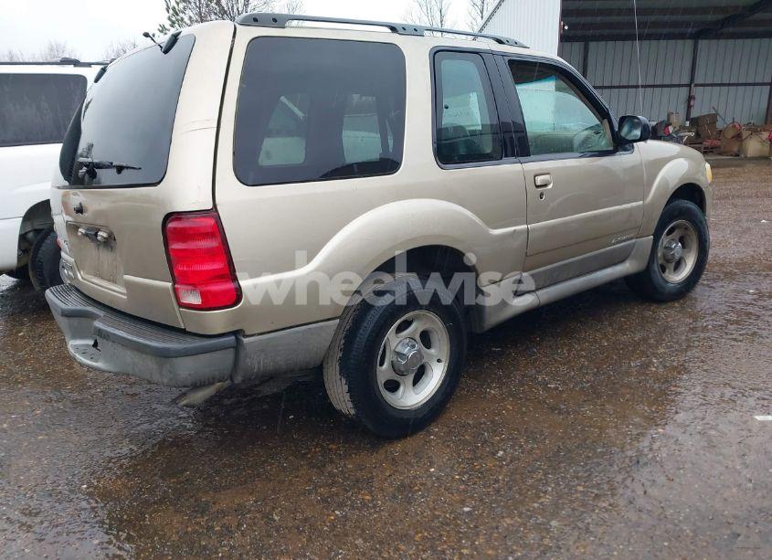 Photo 4 of 2002 Ford Explorer SPORT (VIN 1FMYU60E12UD50864)