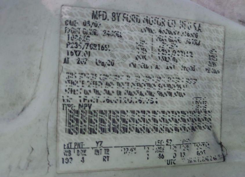 Photo 9 of 2002 Ford Explorer SPORT (VIN 1FMYU60E12UD69754)