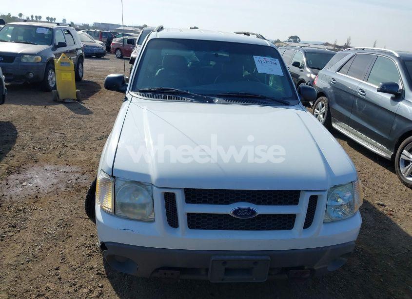 Photo 12 of 2001 Ford Explorer SPORT (VIN 1FMYU60E31UA55876)