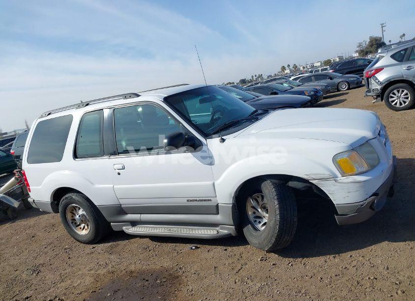 Photo 13 of 2001 Ford Explorer SPORT (VIN 1FMYU60E31UA55876)