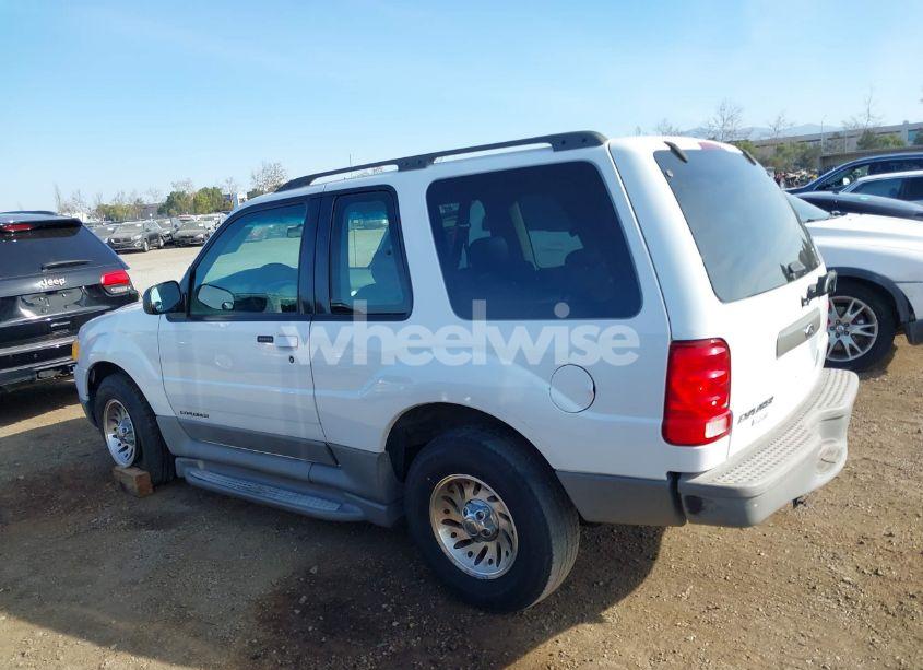 Photo 14 of 2001 Ford Explorer SPORT (VIN 1FMYU60E31UA55876)