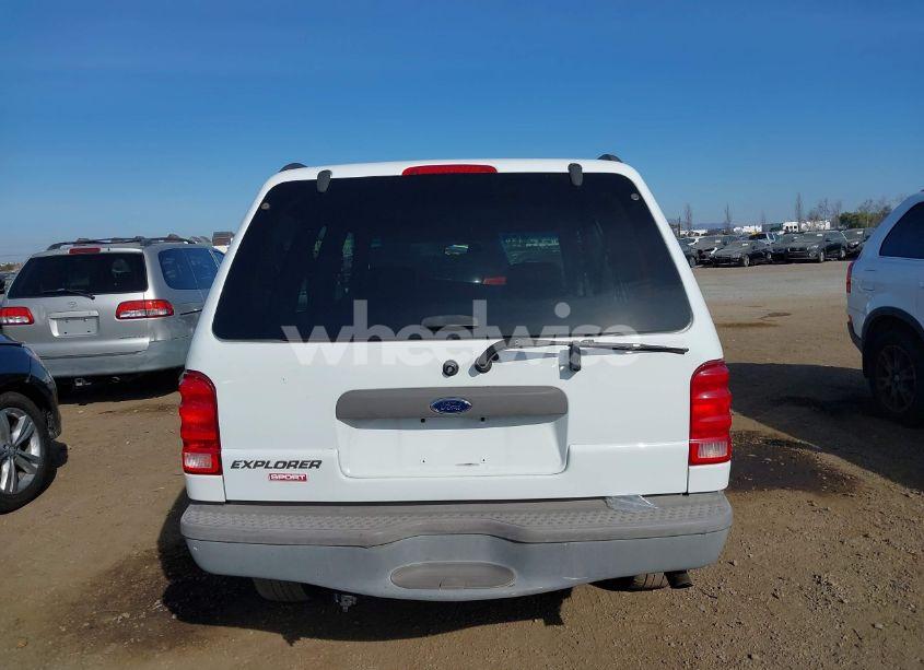 Photo 16 of 2001 Ford Explorer SPORT (VIN 1FMYU60E31UA55876)
