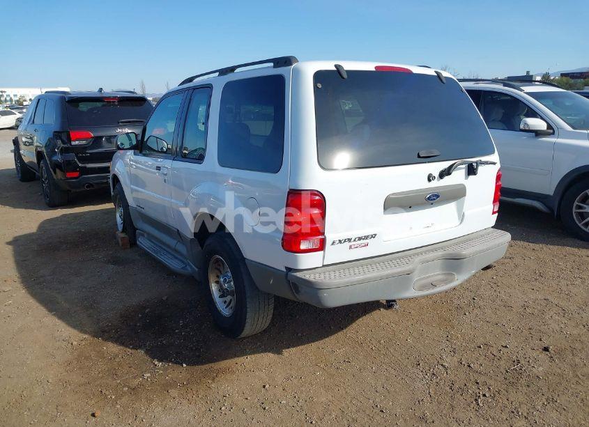 Photo 3 of 2001 Ford Explorer SPORT (VIN 1FMYU60E31UA55876)