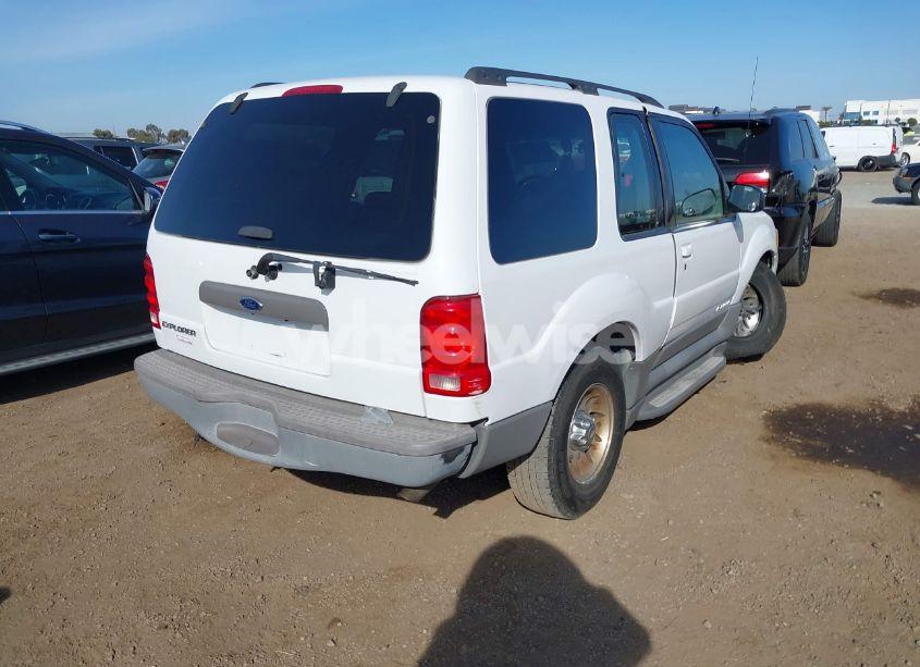 Photo 4 of 2001 Ford Explorer SPORT (VIN 1FMYU60E31UA55876)