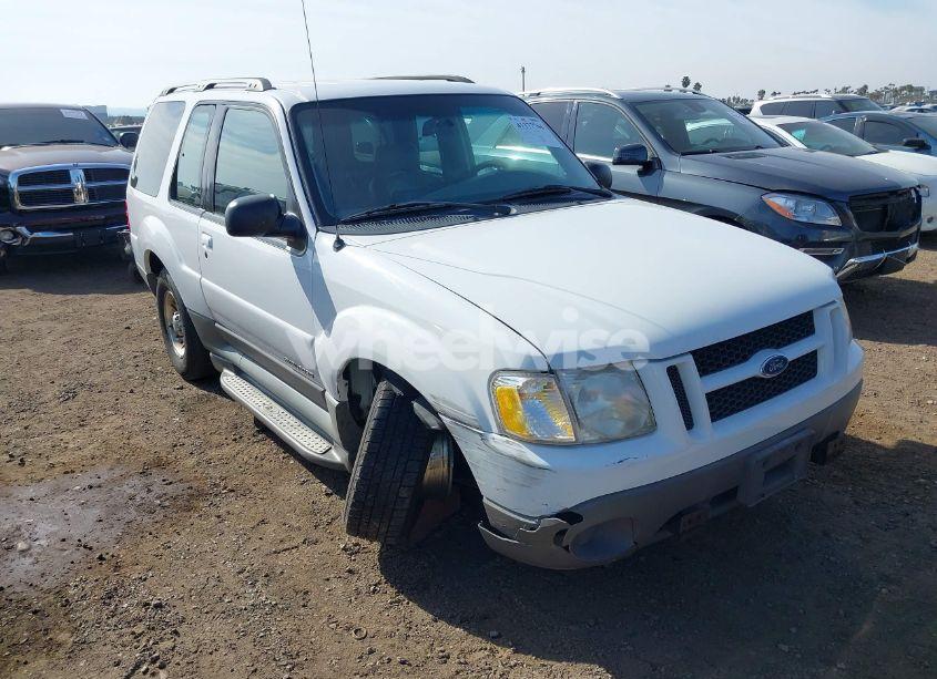 Photo 6 of 2001 Ford Explorer SPORT (VIN 1FMYU60E31UA55876)