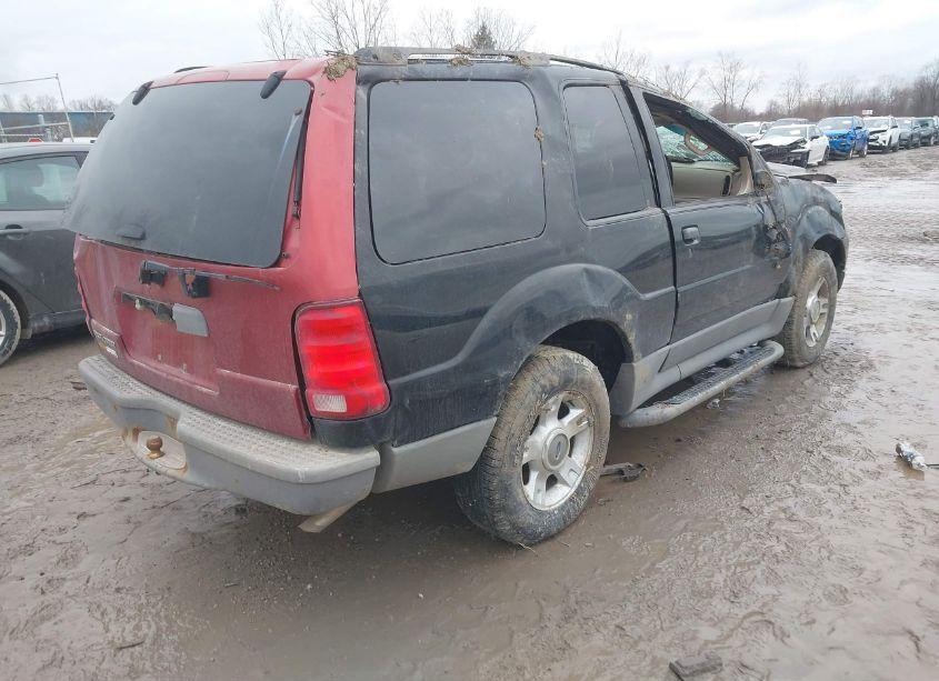 Photo 4 of 2003 Ford Explorer SPORT (VIN 1FMYU60E33UB73512)