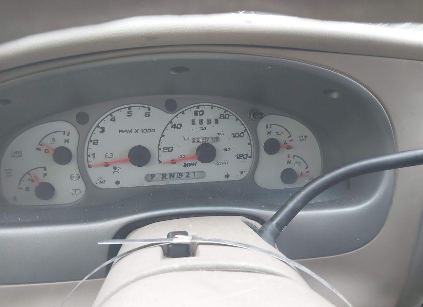 Photo 7 of 2003 Ford Explorer SPORT (VIN 1FMYU60E33UB73512)