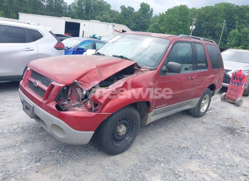 Photo 2 of 2001 Ford Explorer SPORT (VIN 1FMYU60E51UC98976)
