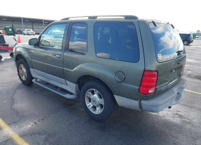 Photo 3 of 2003 Ford Explorer SPORT XLS/XLT (VIN 1FMYU60E63UB88473)