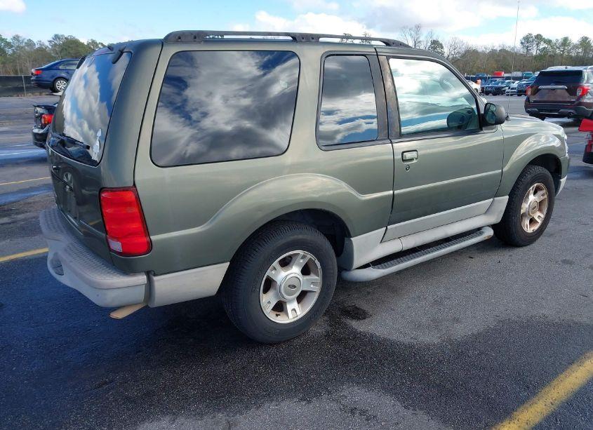 Photo 4 of 2003 Ford Explorer SPORT XLS/XLT (VIN 1FMYU60E63UB88473)