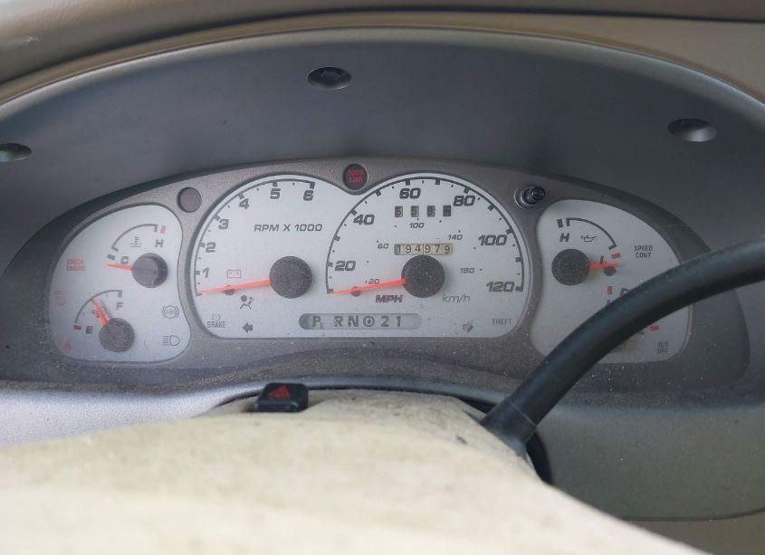 Photo 7 of 2003 Ford Explorer SPORT XLS/XLT (VIN 1FMYU60E63UB88473)