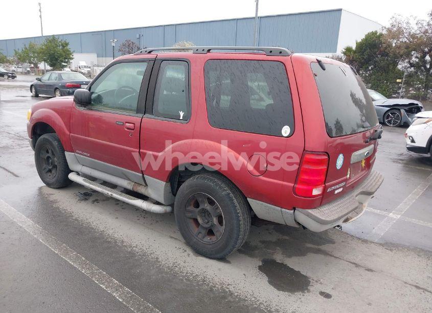 Photo 3 of 2001 Ford Explorer SPORT (VIN 1FMYU60E81UC77250)