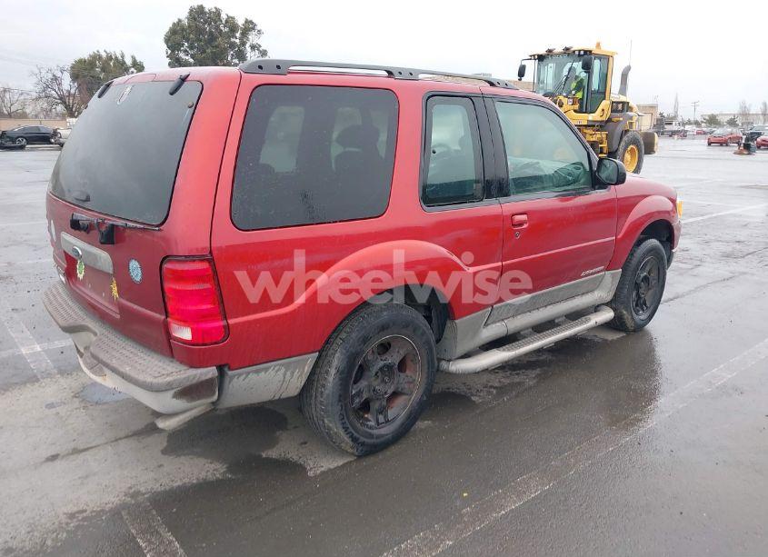 Photo 4 of 2001 Ford Explorer SPORT (VIN 1FMYU60E81UC77250)