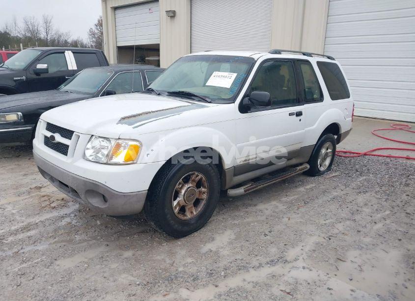 Photo 2 of 2002 Ford Explorer SPORT (VIN 1FMYU60E82UC91974)