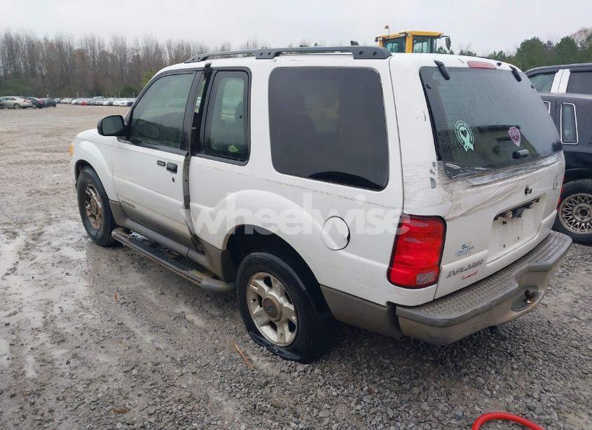 Photo 3 of 2002 Ford Explorer SPORT (VIN 1FMYU60E82UC91974)