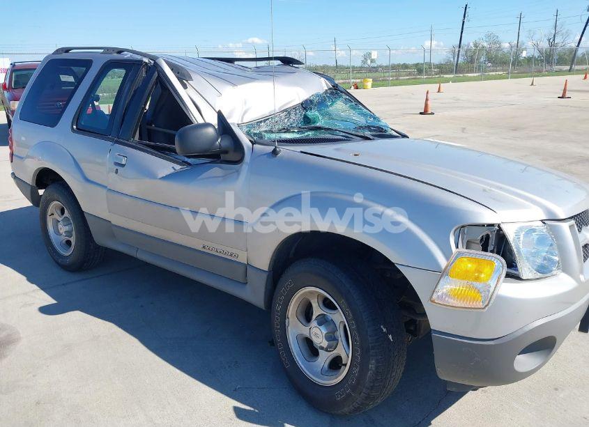 2002 Ford Explorer SPORT (VIN 1FMYU60E82UD21765) main photo