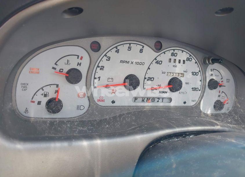 Photo 7 of 2002 Ford Explorer SPORT (VIN 1FMYU60E82UD21765)