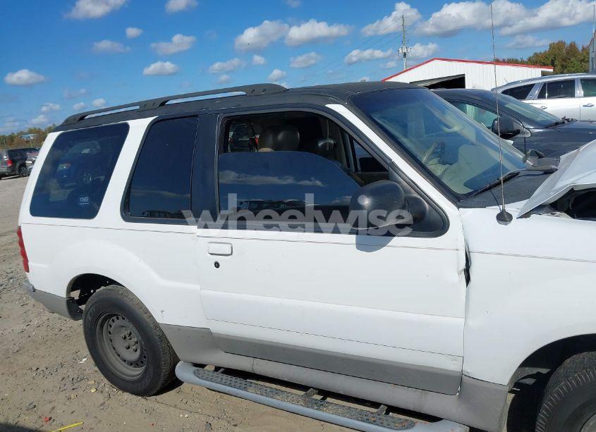 Photo 13 of 2003 Ford Explorer SPORT XLS/XLT (VIN 1FMYU60E83UA37294)