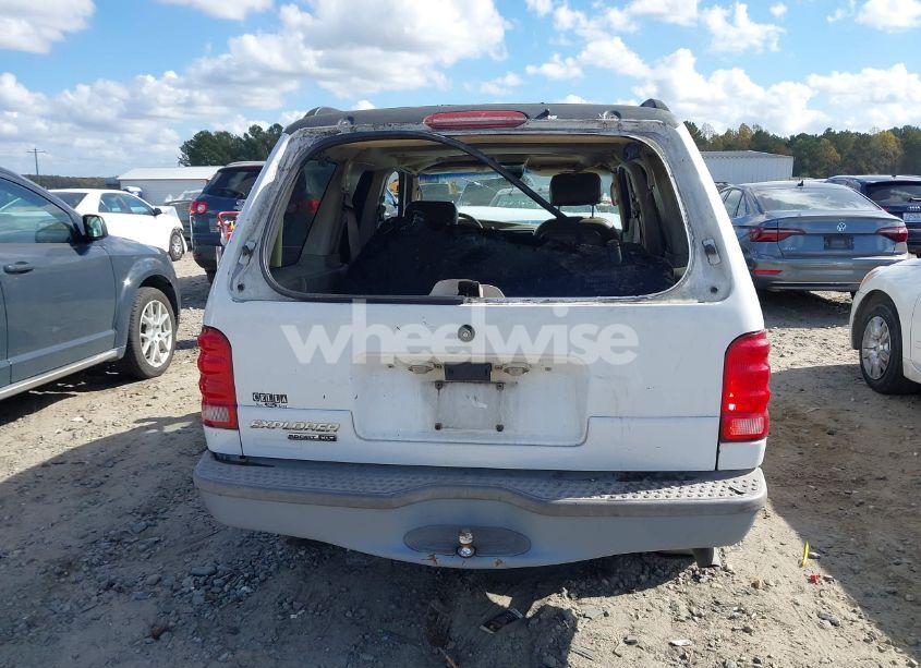 Photo 16 of 2003 Ford Explorer SPORT XLS/XLT (VIN 1FMYU60E83UA37294)