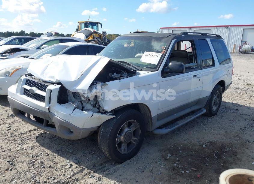 Photo 2 of 2003 Ford Explorer SPORT XLS/XLT (VIN 1FMYU60E83UA37294)