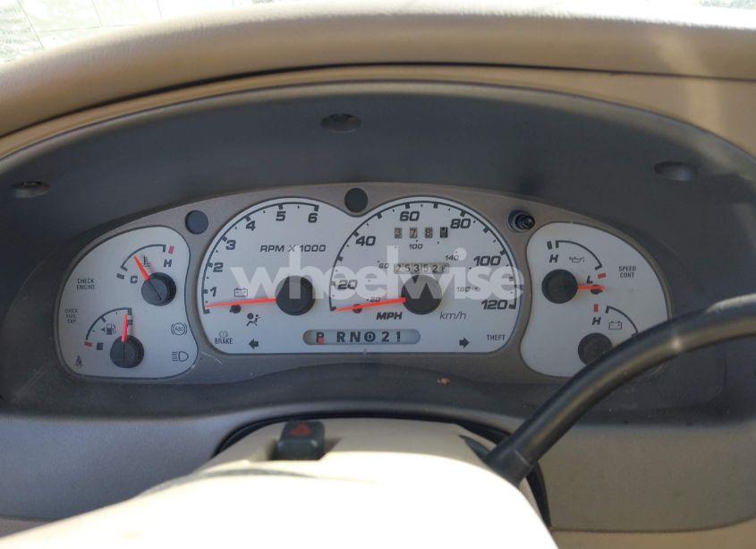 Photo 7 of 2003 Ford Explorer SPORT XLS/XLT (VIN 1FMYU60E83UA37294)