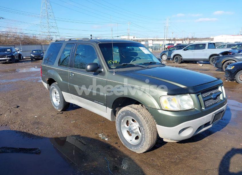 2002 Ford Explorer SPORT (VIN 1FMYU60E92UB37497) main photo