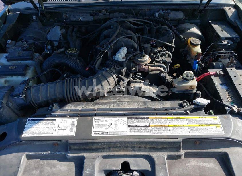 Photo 10 of 2002 Ford Explorer SPORT (VIN 1FMYU60E92UB37497)