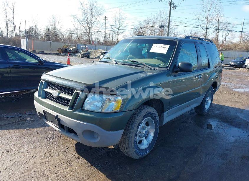 Photo 2 of 2002 Ford Explorer SPORT (VIN 1FMYU60E92UB37497)