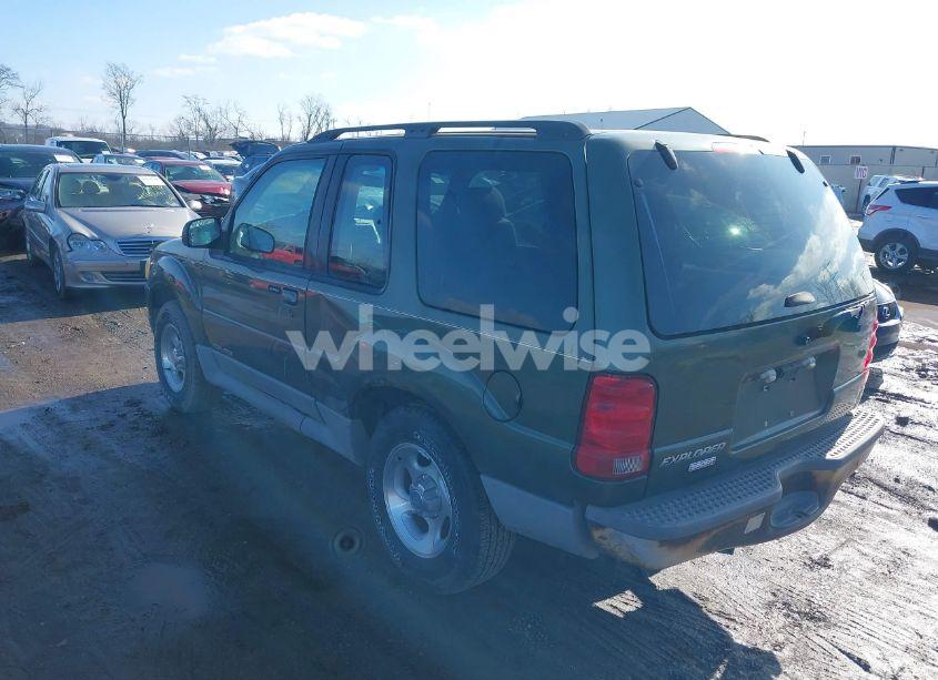 Photo 3 of 2002 Ford Explorer SPORT (VIN 1FMYU60E92UB37497)