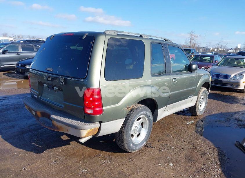 Photo 4 of 2002 Ford Explorer SPORT (VIN 1FMYU60E92UB37497)