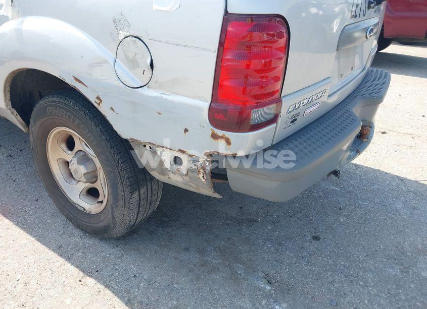 Photo 12 of 2002 Ford Explorer SPORT (VIN 1FMYU60EX2UB54258)
