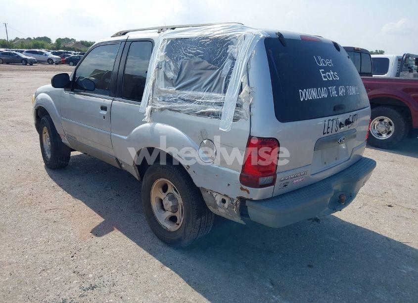Photo 3 of 2002 Ford Explorer SPORT (VIN 1FMYU60EX2UB54258)