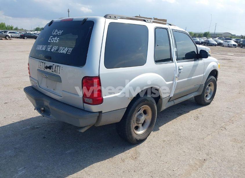 Photo 4 of 2002 Ford Explorer SPORT (VIN 1FMYU60EX2UB54258)
