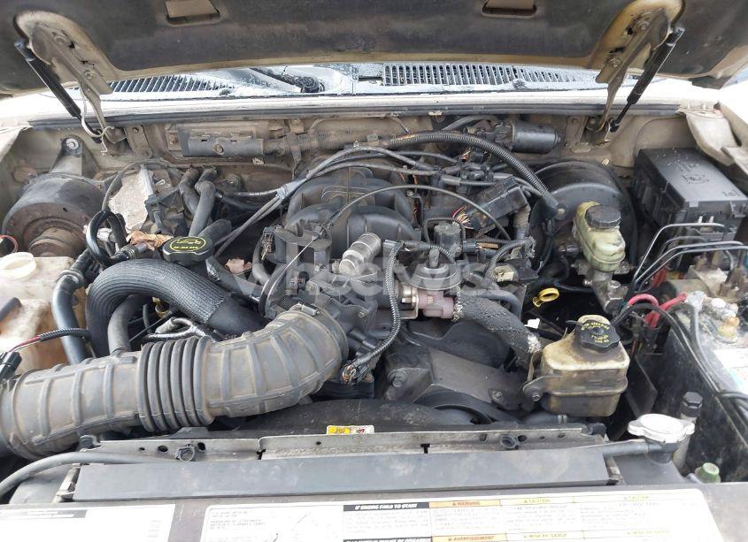 Photo 10 of 2001 Ford Explorer SPORT (VIN 1FMYU70E21UB65484)