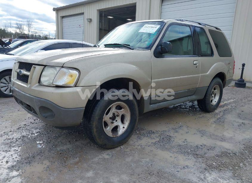 Photo 2 of 2001 Ford Explorer SPORT (VIN 1FMYU70E21UB65484)